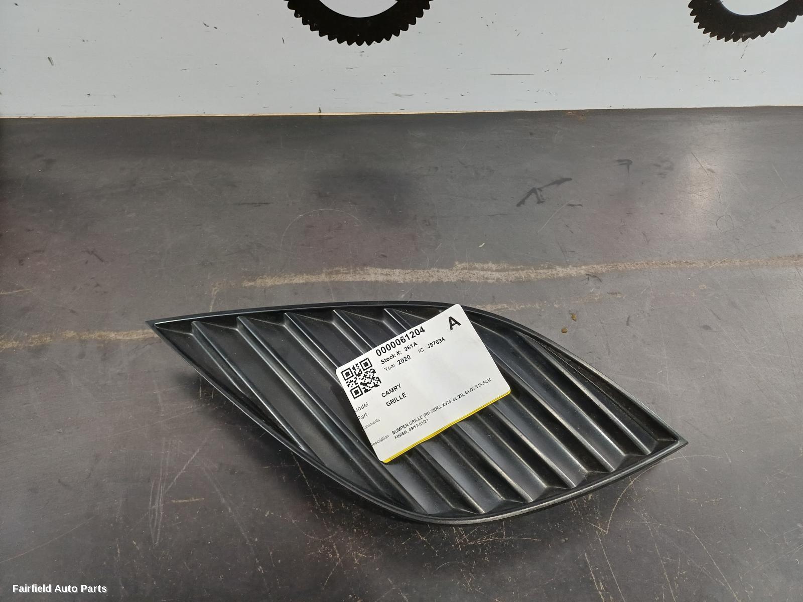 2017-2021 Toyota Camry Grille