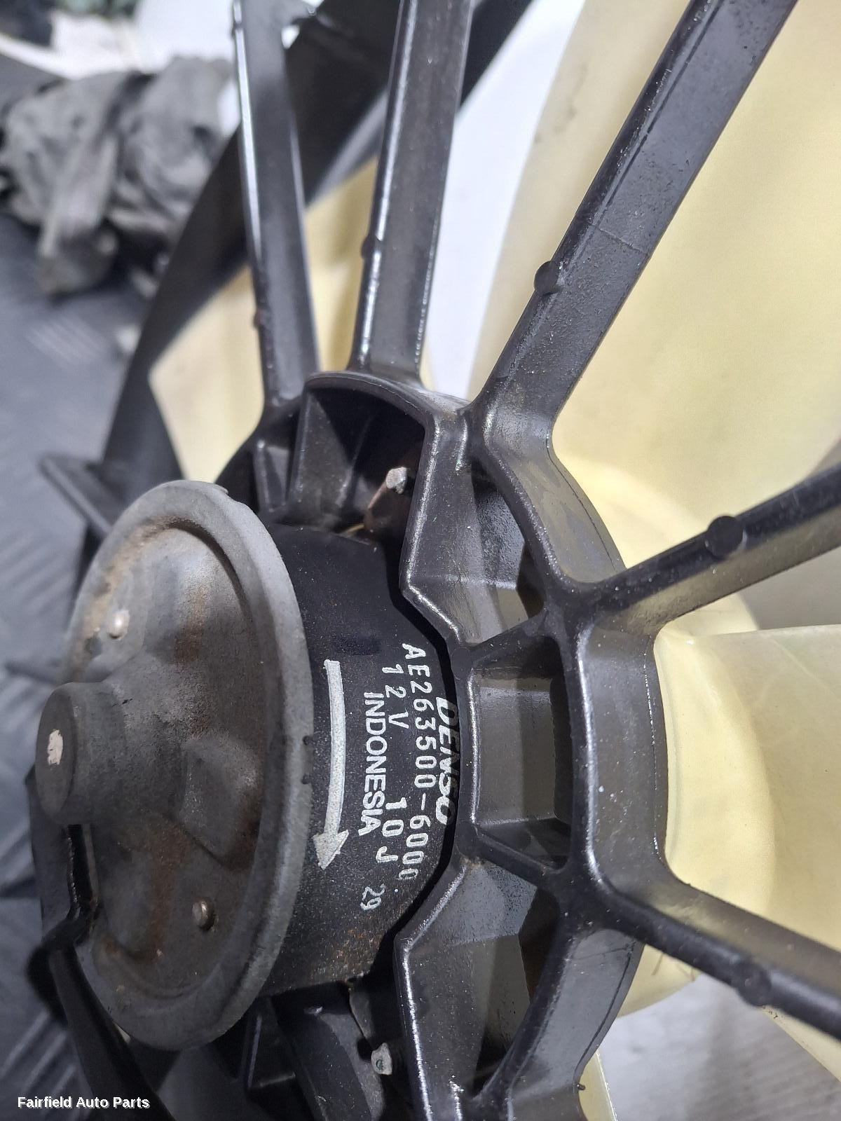 2007-2012 Honda Crv Fan