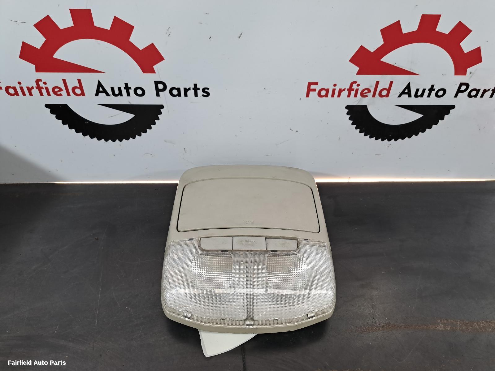 2008-2011 Holden Colorado Courtesy Light