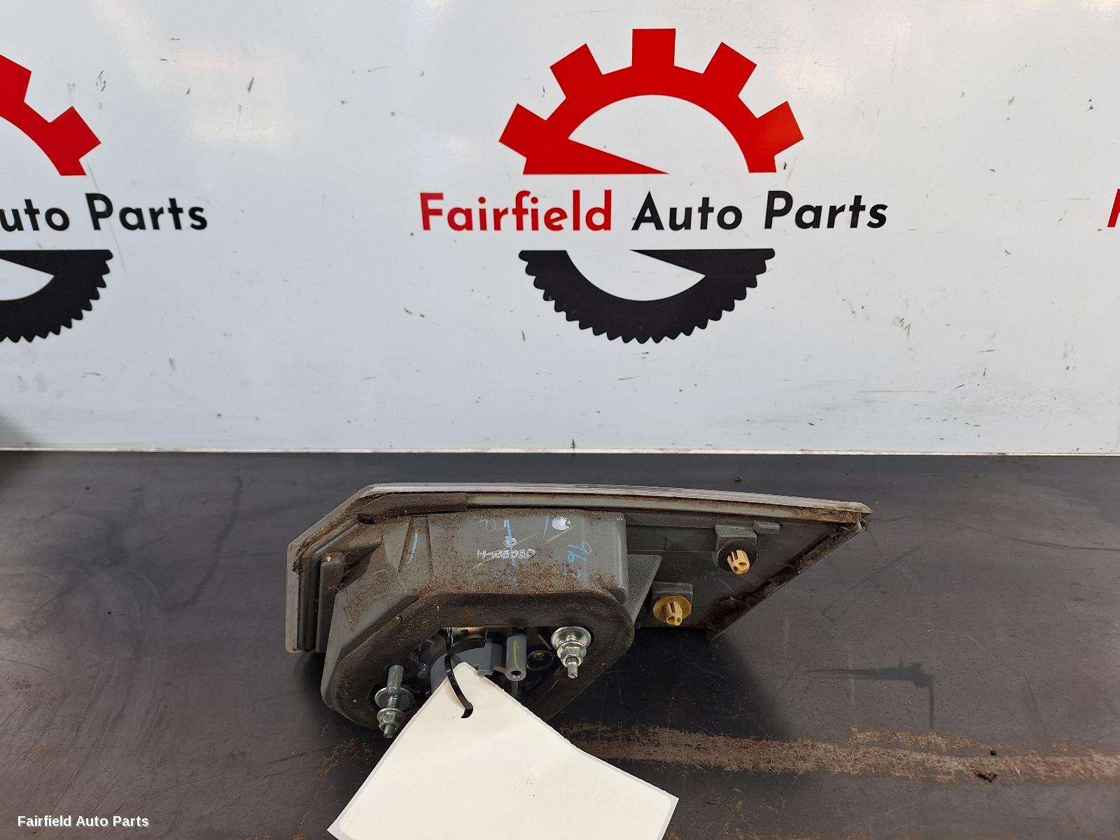 2012-2016 Honda Civic Rear Garnish