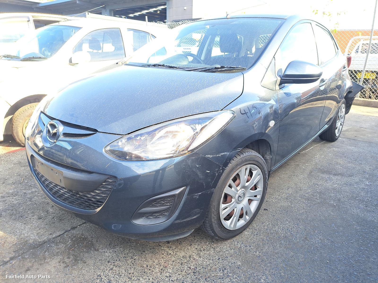 2007-2014 Mazda 2 Sunvisor