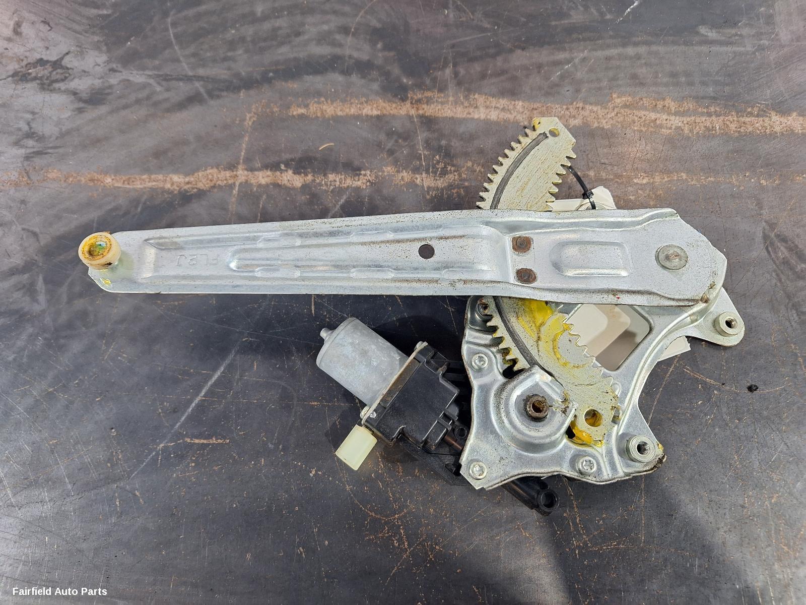 2017-2023 Subaru Xv Right Rear Wnd Reg Motor