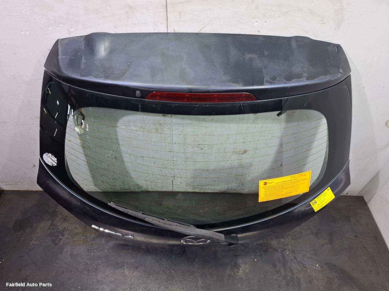 2007-2014 Mazda 2 Bootlid Tailgate
