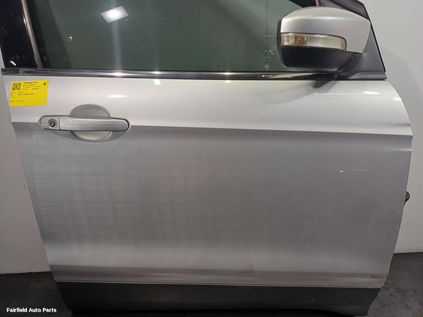 2012-2016 Ford Kuga Right Front Door