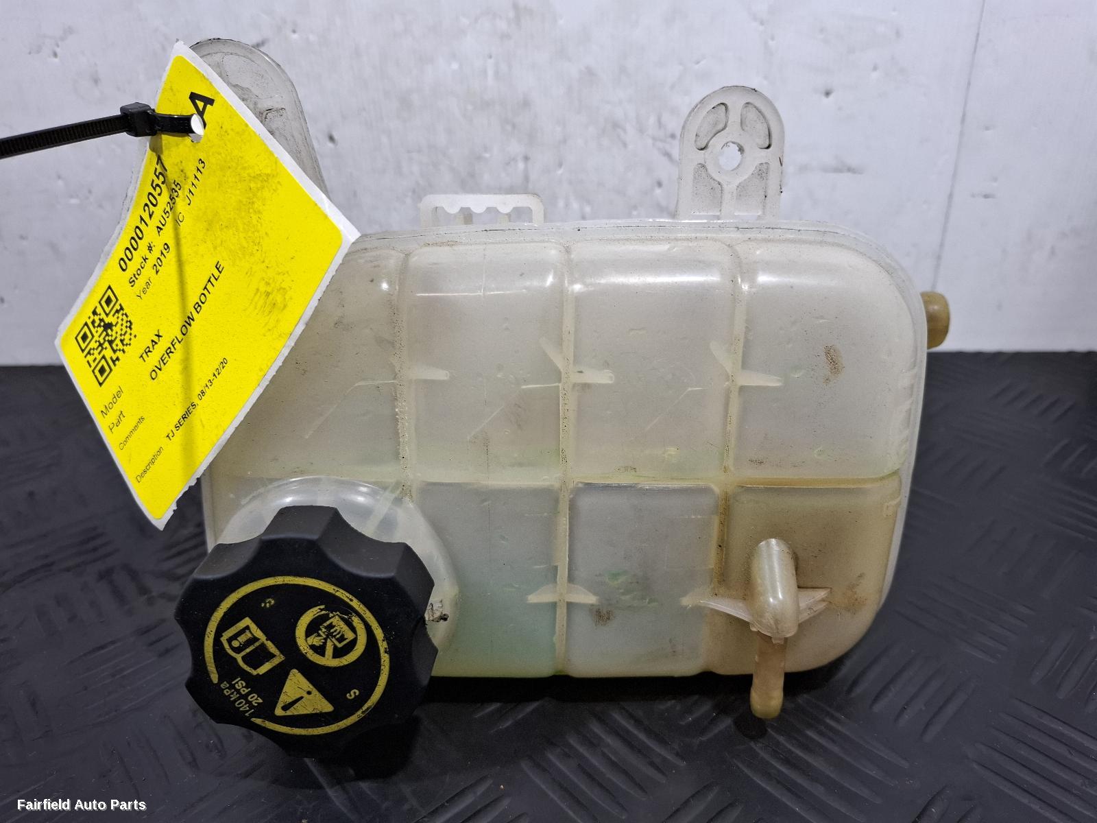 2013-2020 Holden Trax Overflow Bottle