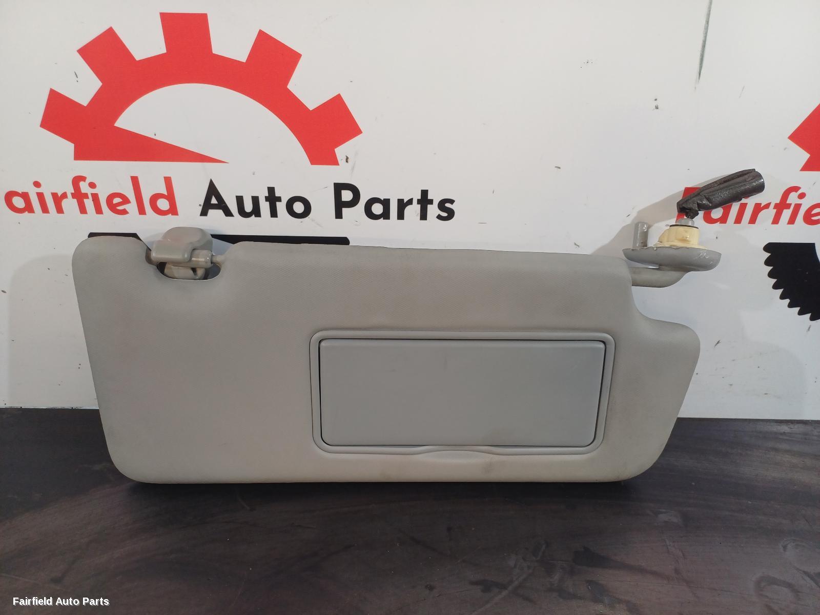2012-2016 Honda Civic Sunvisor