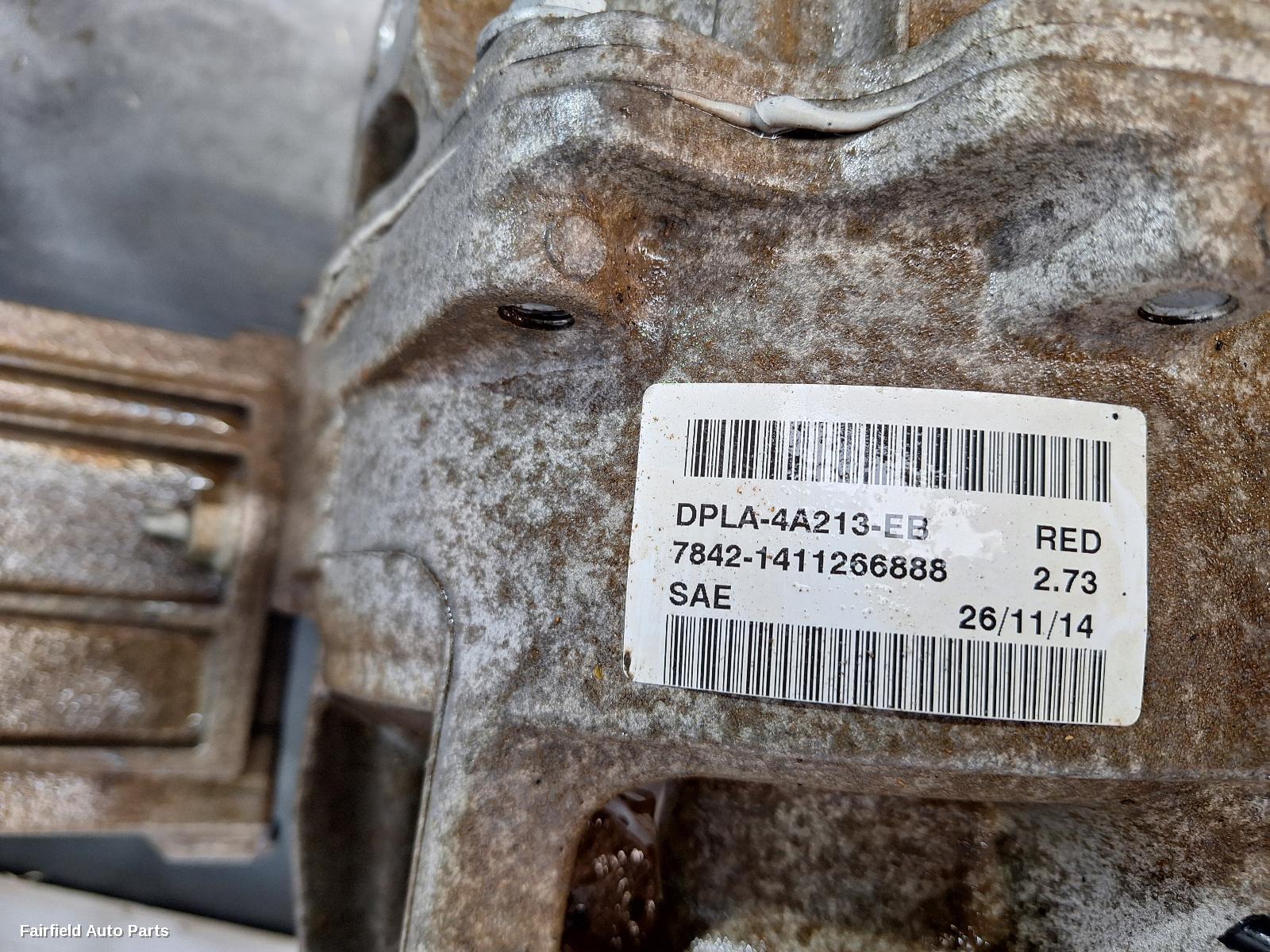 2013-2022 Land Rover Rangerover Sport Differential Centre