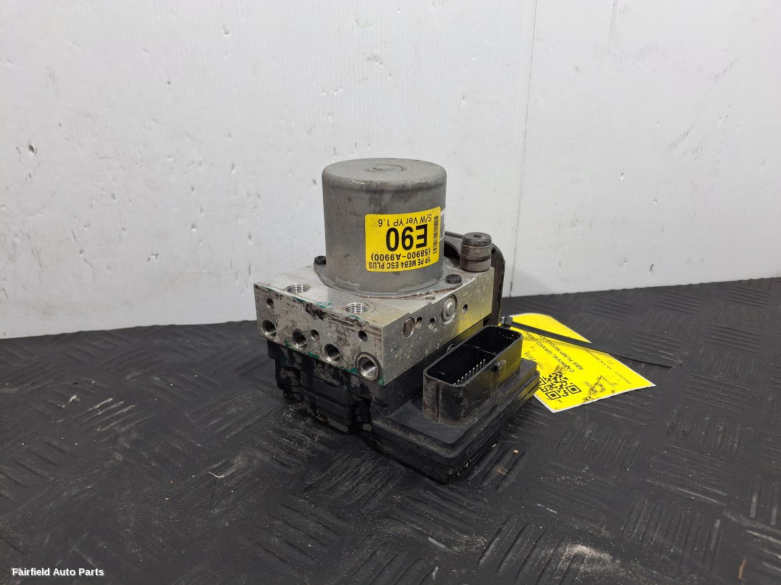 2014-2020 Kia Carnival/grand Carnival Abs Pump Modulator