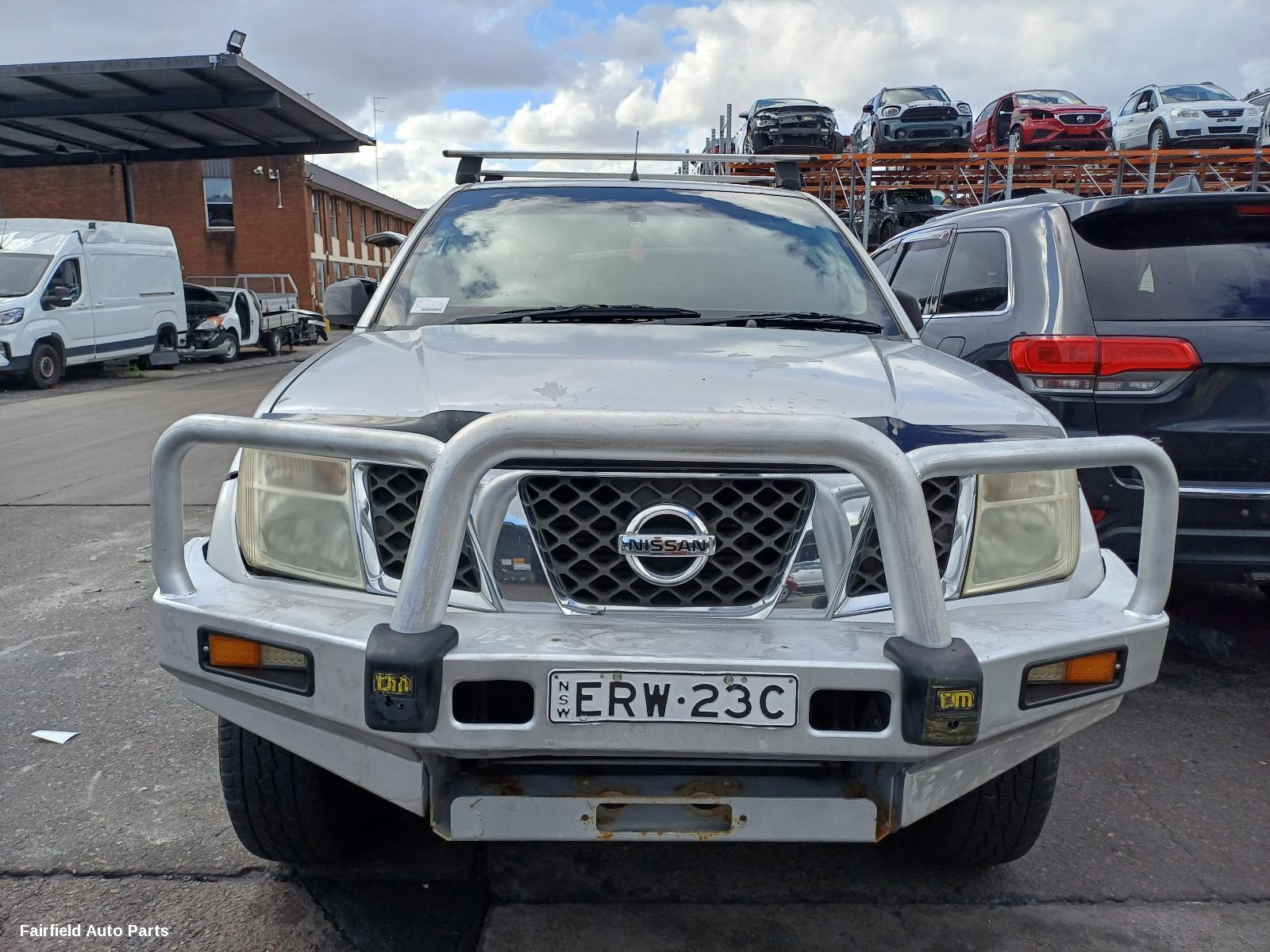 2005-2010 Nissan Navara Left Door Mirror