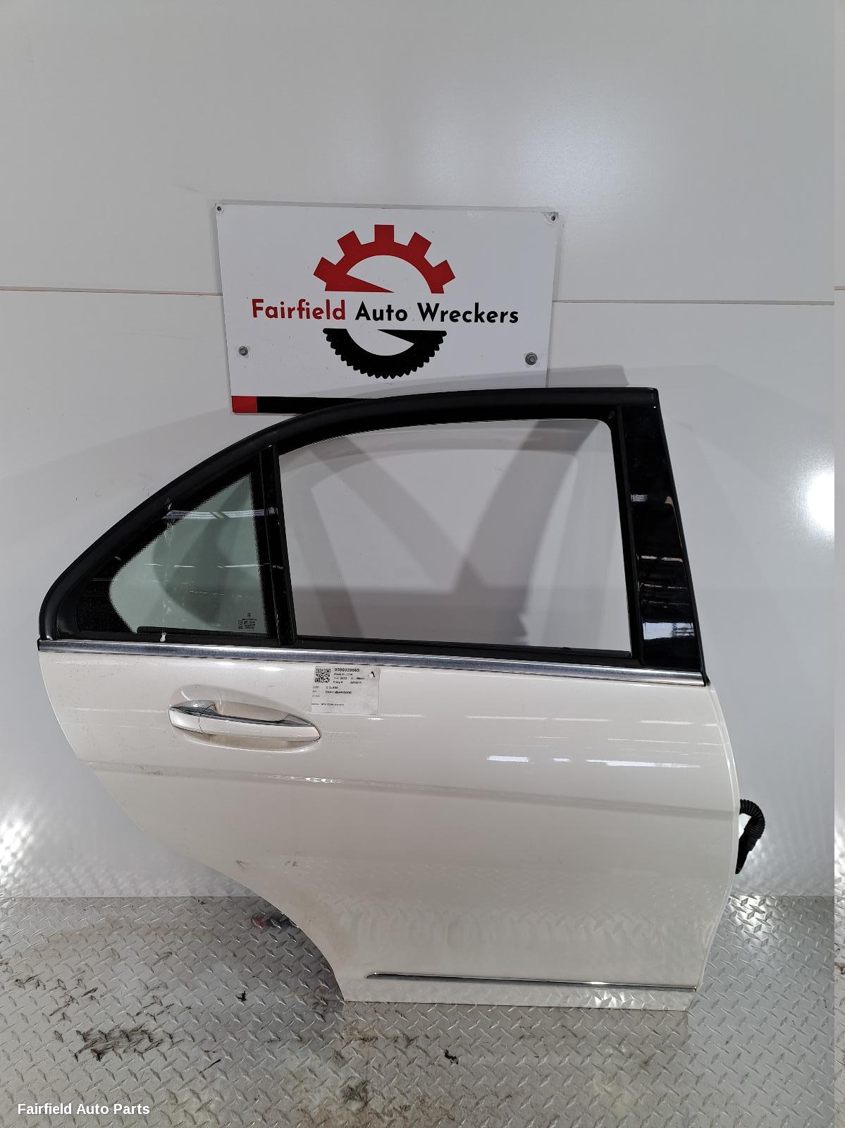 2007-2014 Mercedes C Class Right Rear Door Sliding