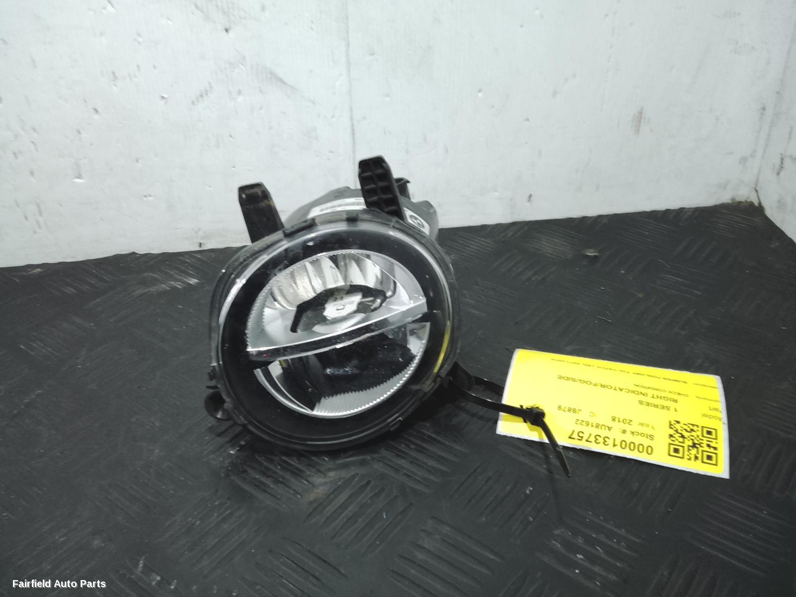 2011-2019 Bmw 1 Series Right Indicator Fog Side