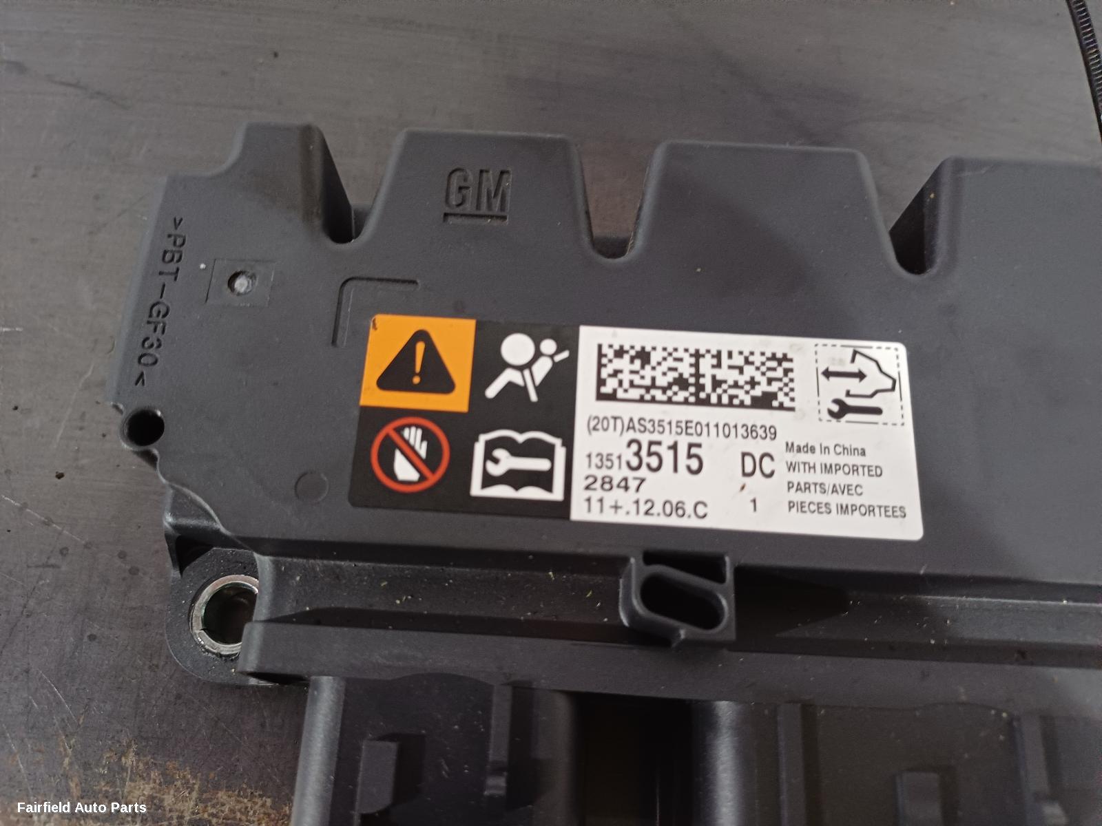 2011-2018 Holden Captiva Airbag Module Sensor