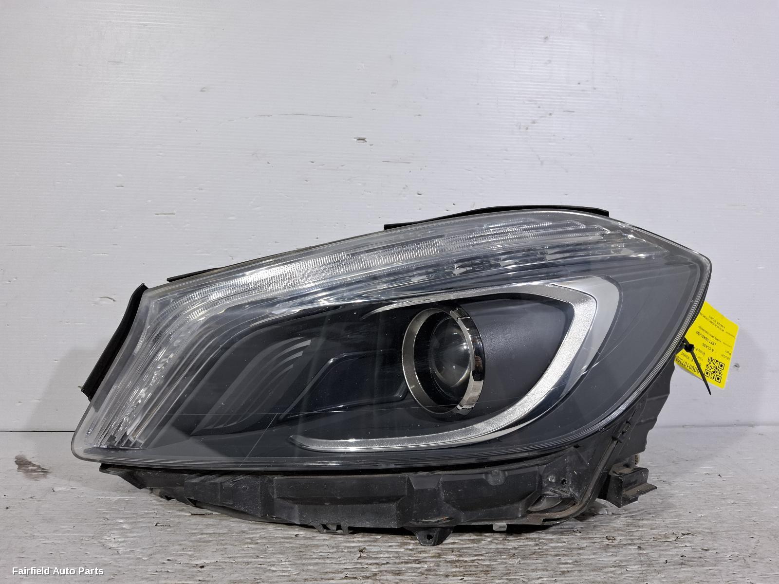 2012-2015 Mercedes A Class Left Headlamp