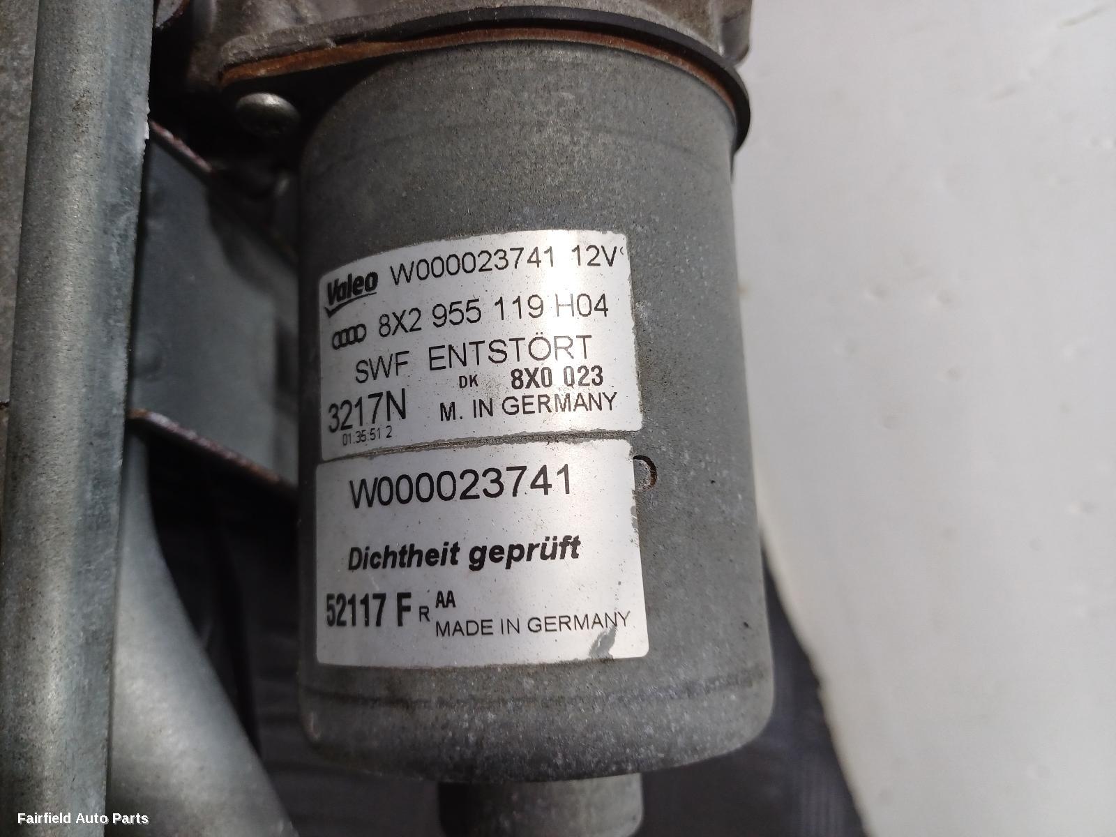 2010-2018 Audi A1 Wiper Motor