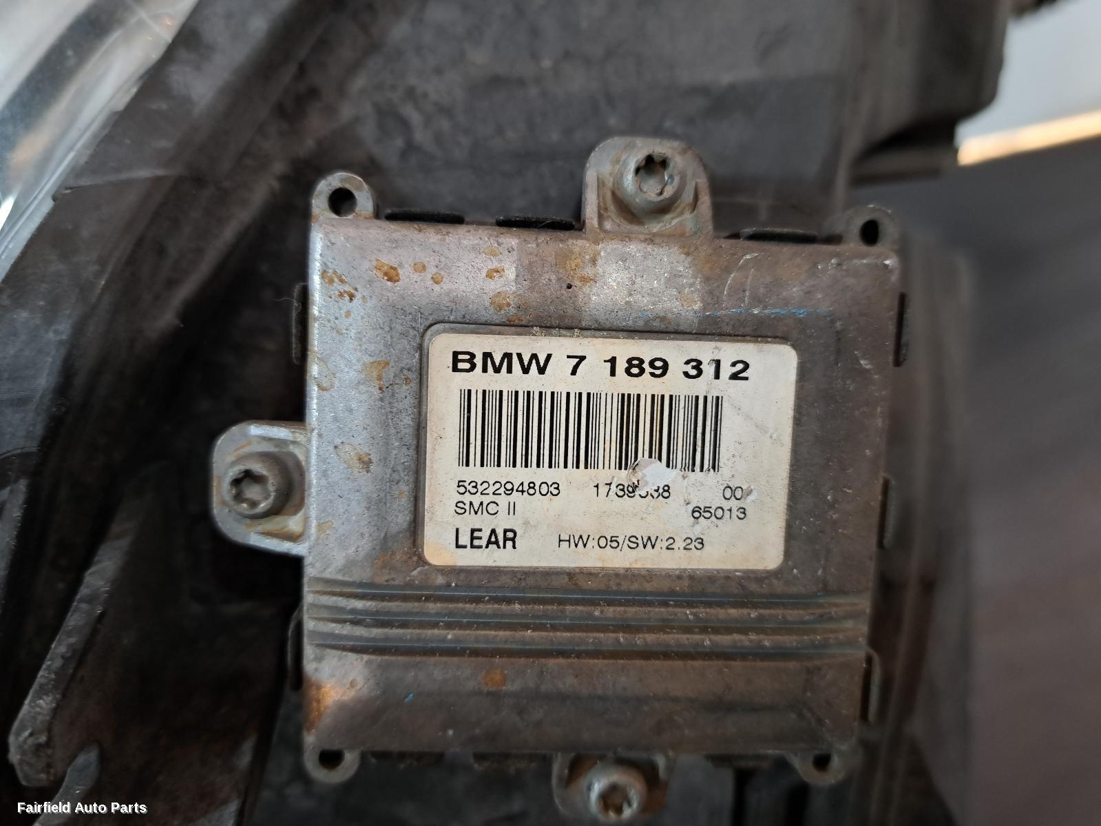 2005-2008 Bmw 3 Series Left Headlamp