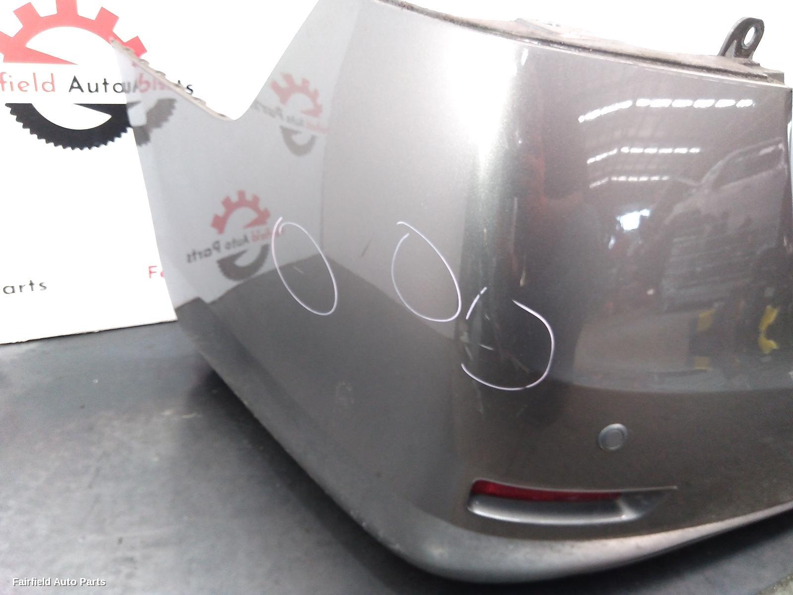 2012-2017 Nissan Pulsar Rear Bumper