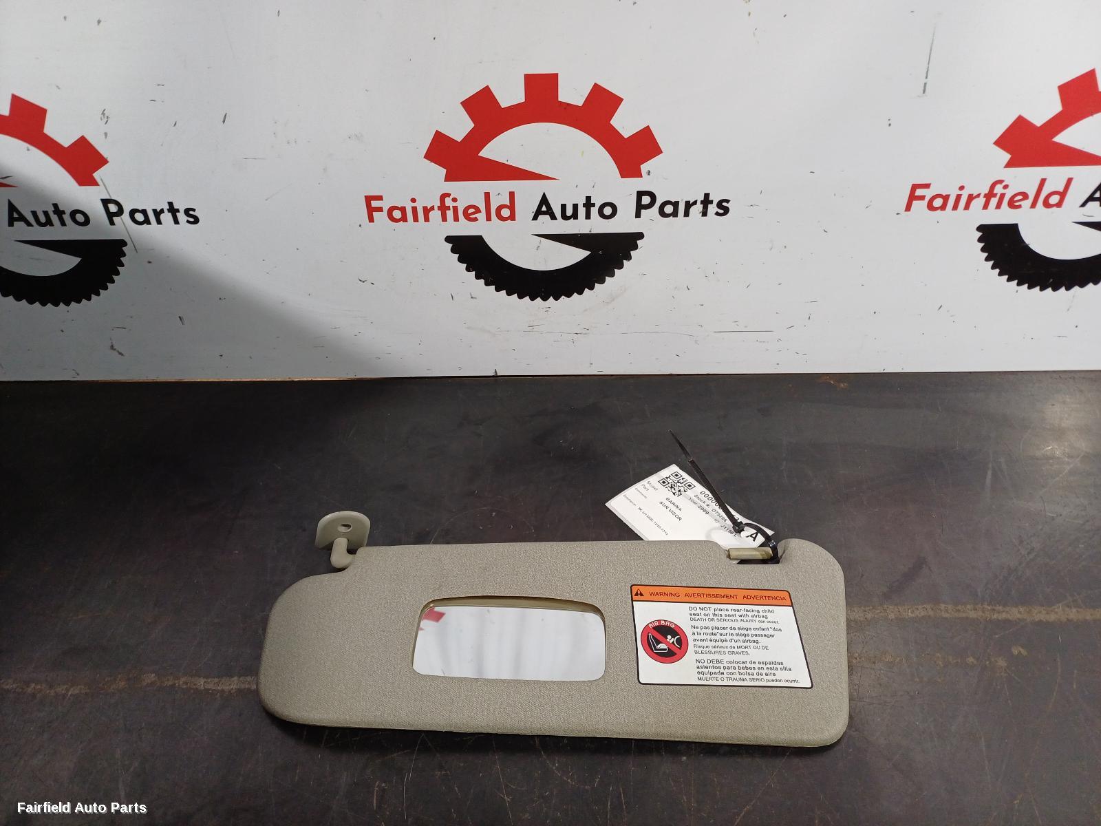 2005-2012 Holden Barina Sunvisor