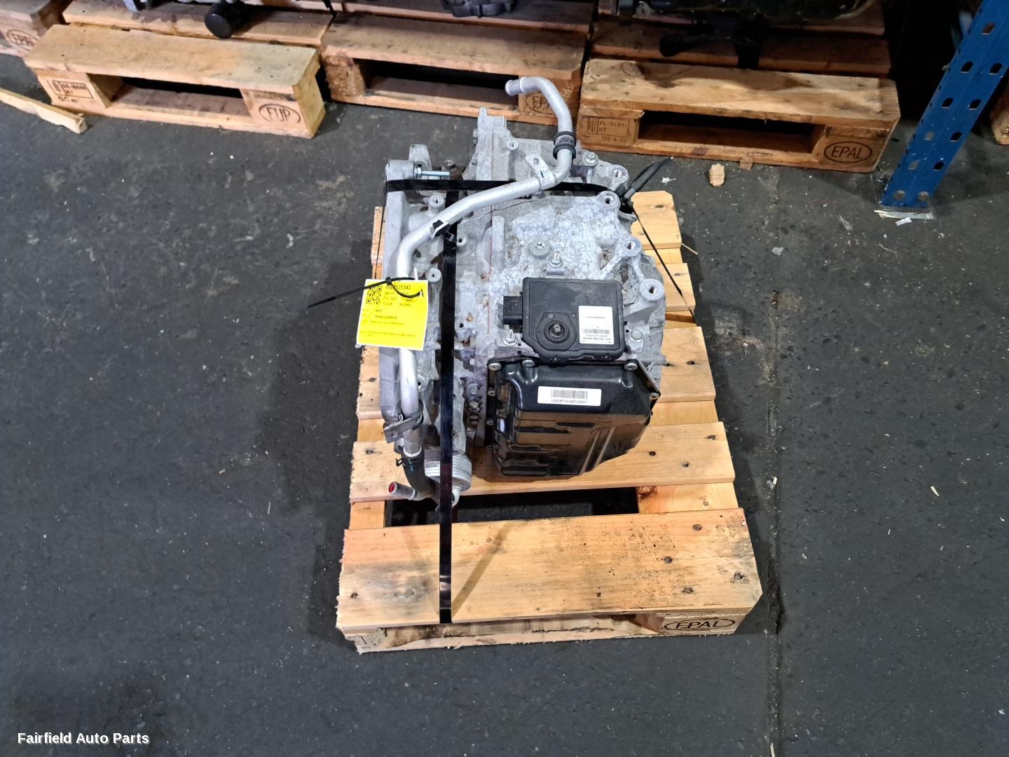 2022-2024 Ldv Mifa Trans Gearbox