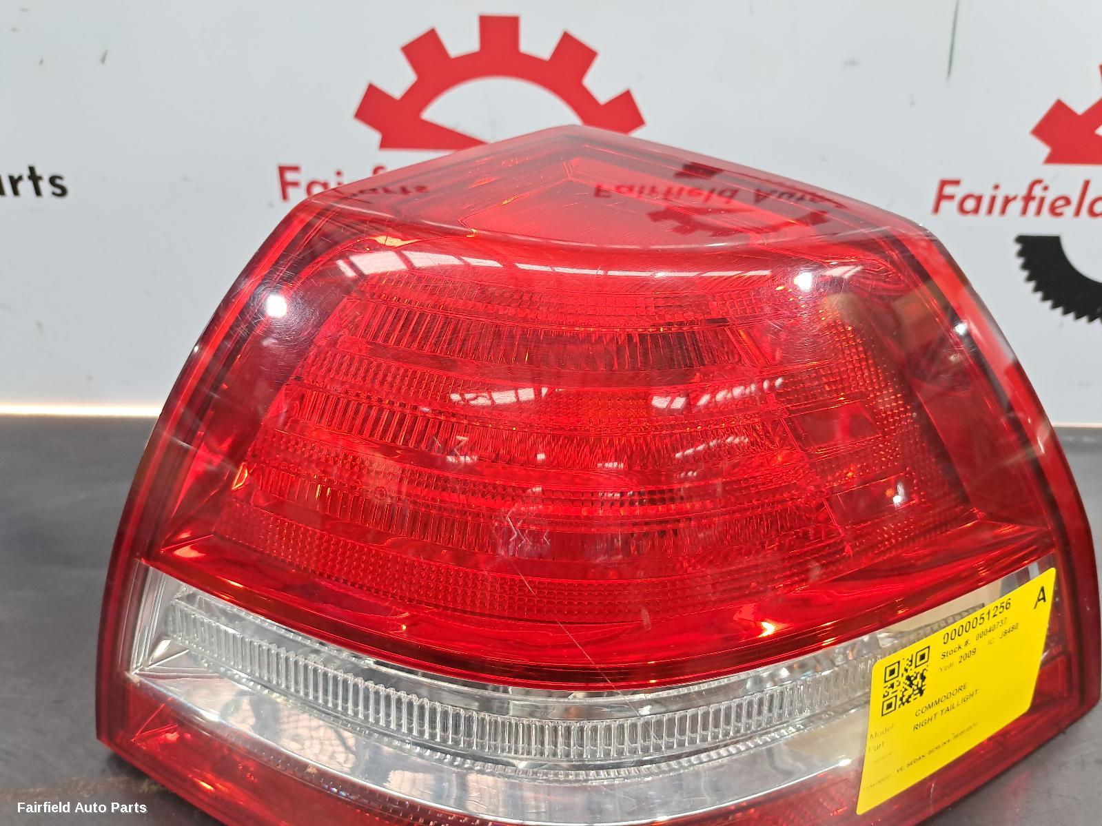 2006-2013 Holden Commodore Right Taillight