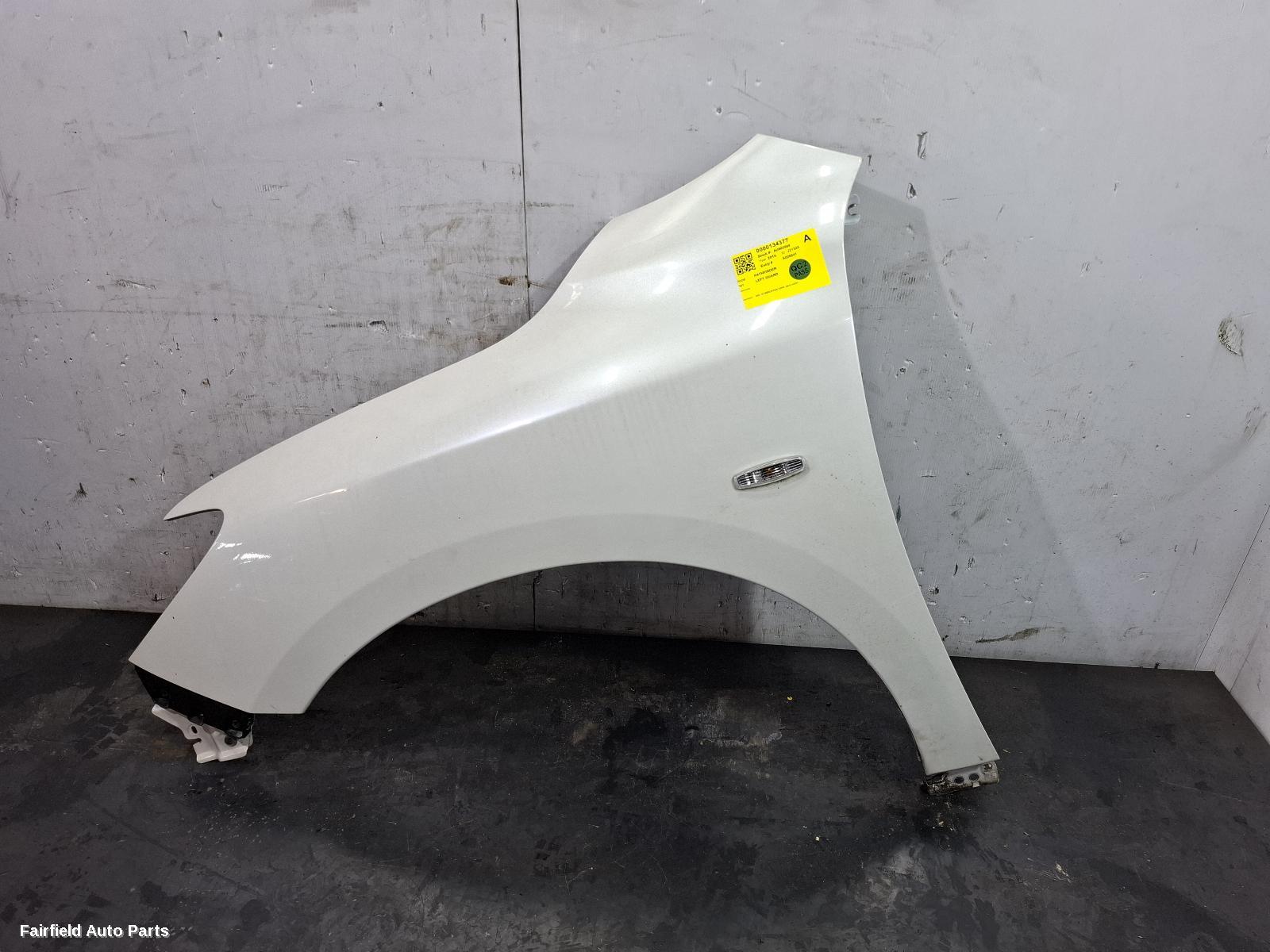 2013-2021 Nissan Pathfinder Left Guard