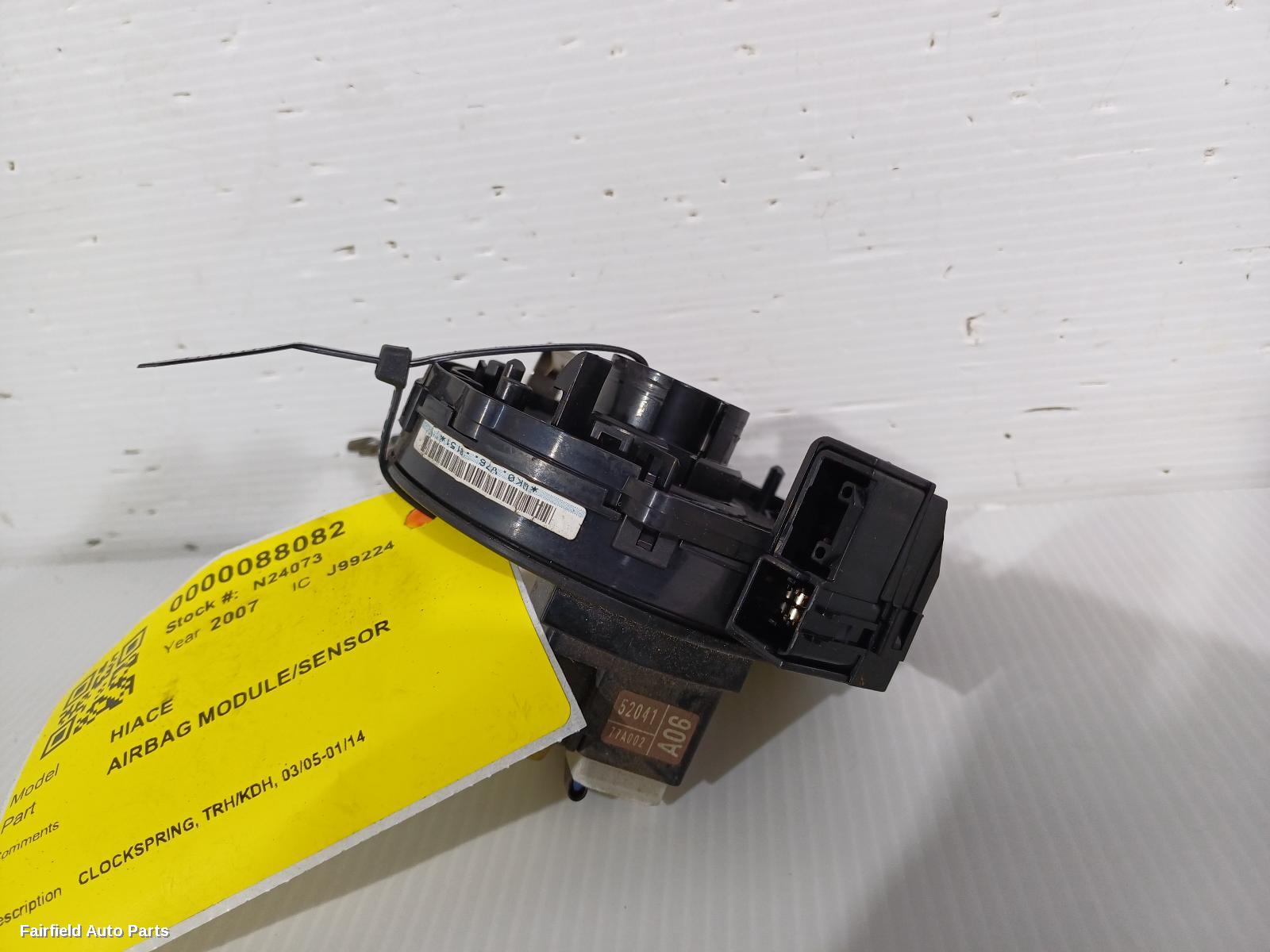 2005-2014 Toyota Hiace Airbag Module Sensor