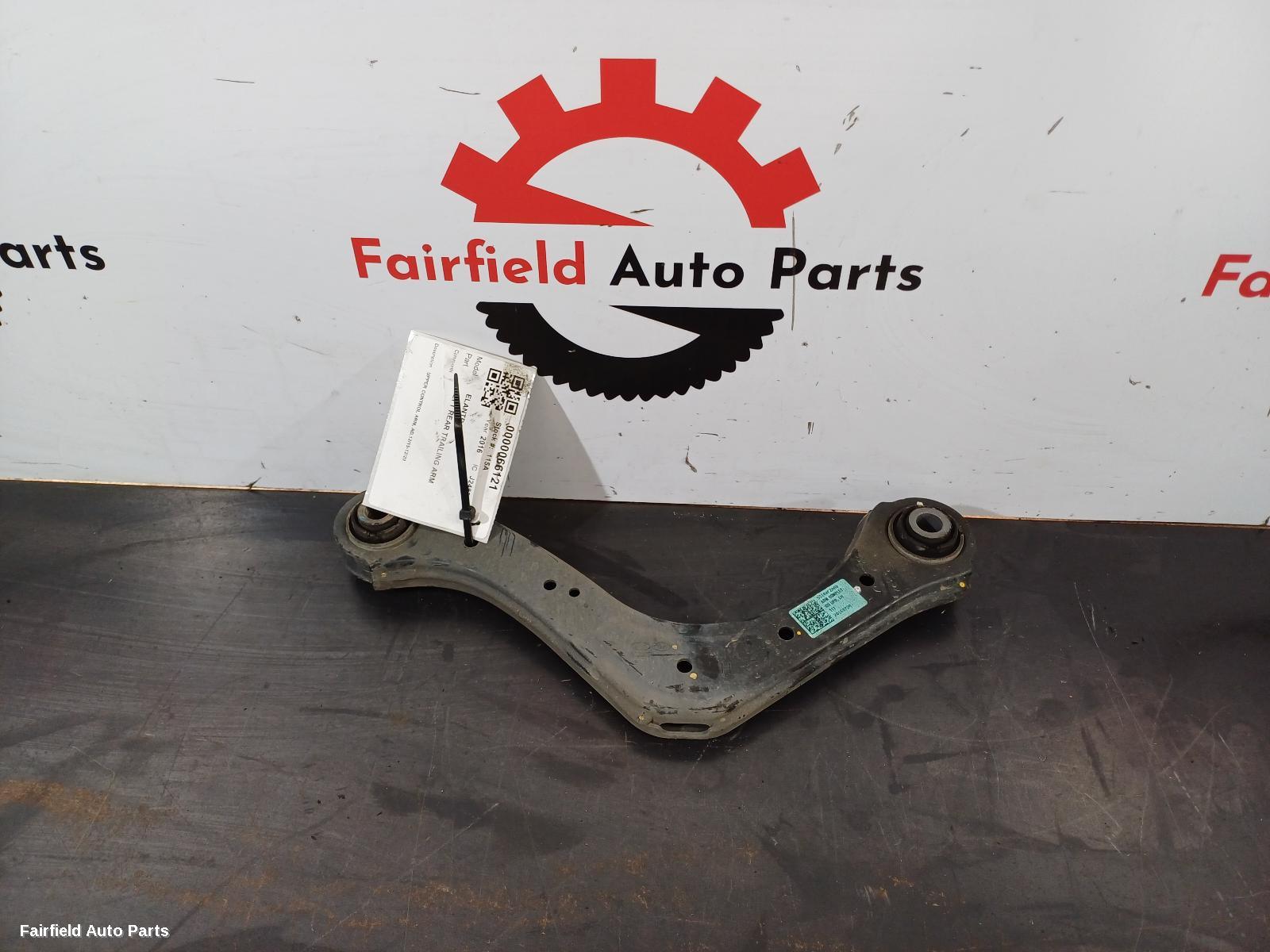 2015-2020 Hyundai Elantra Left Rear Trailing Arm