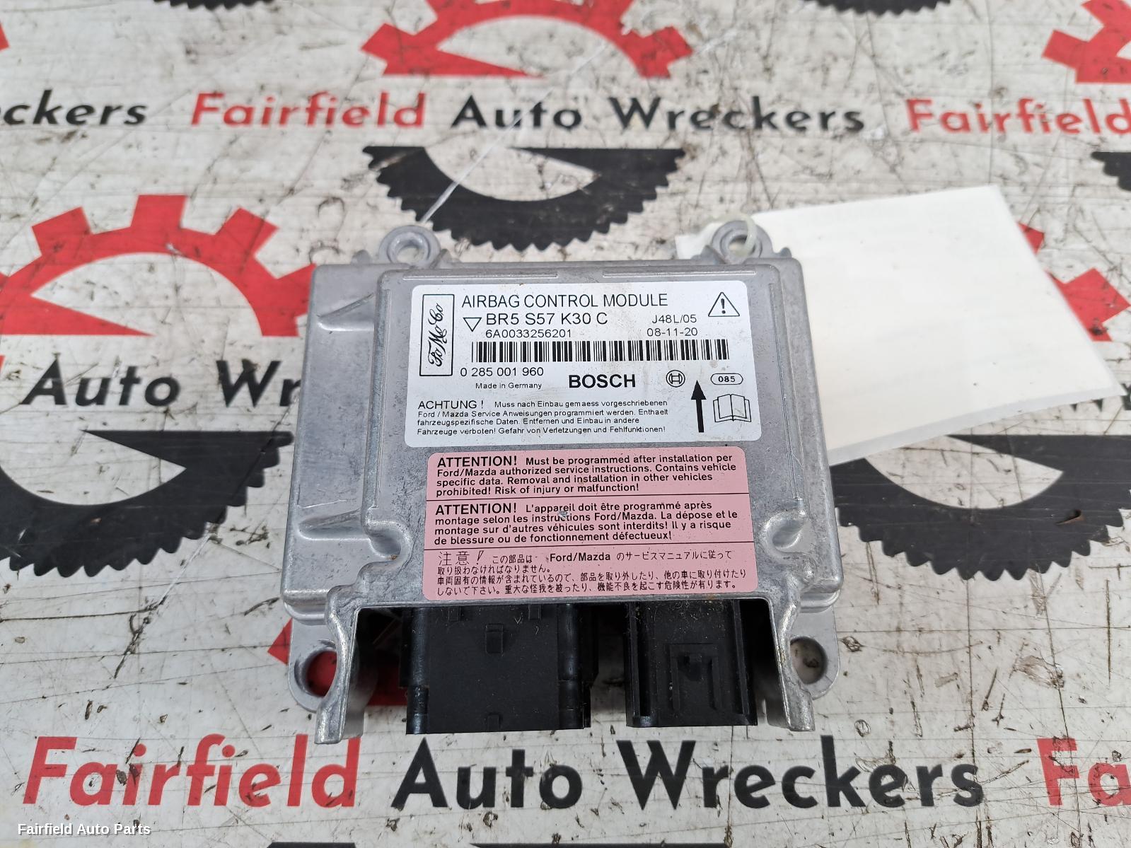 2003-2009 Mazda 3 Airbag Module Sensor