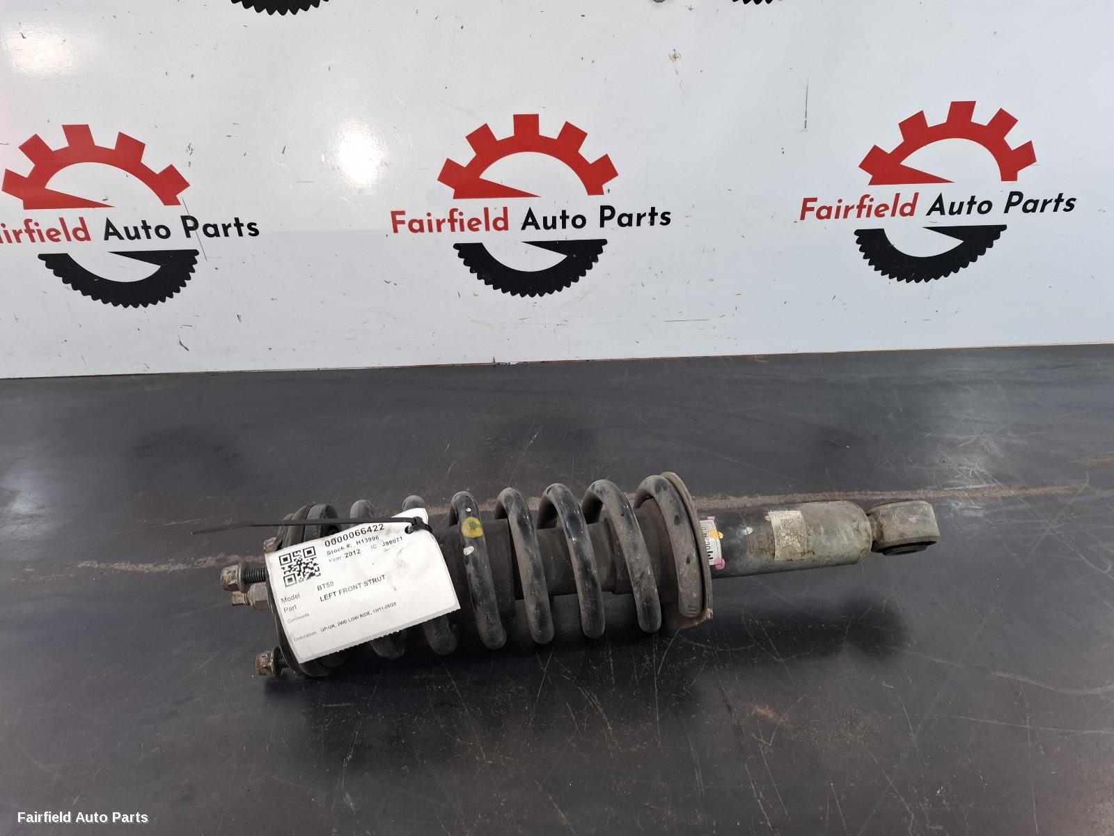 2011-2020 Mazda Bt50 Left Front Strut