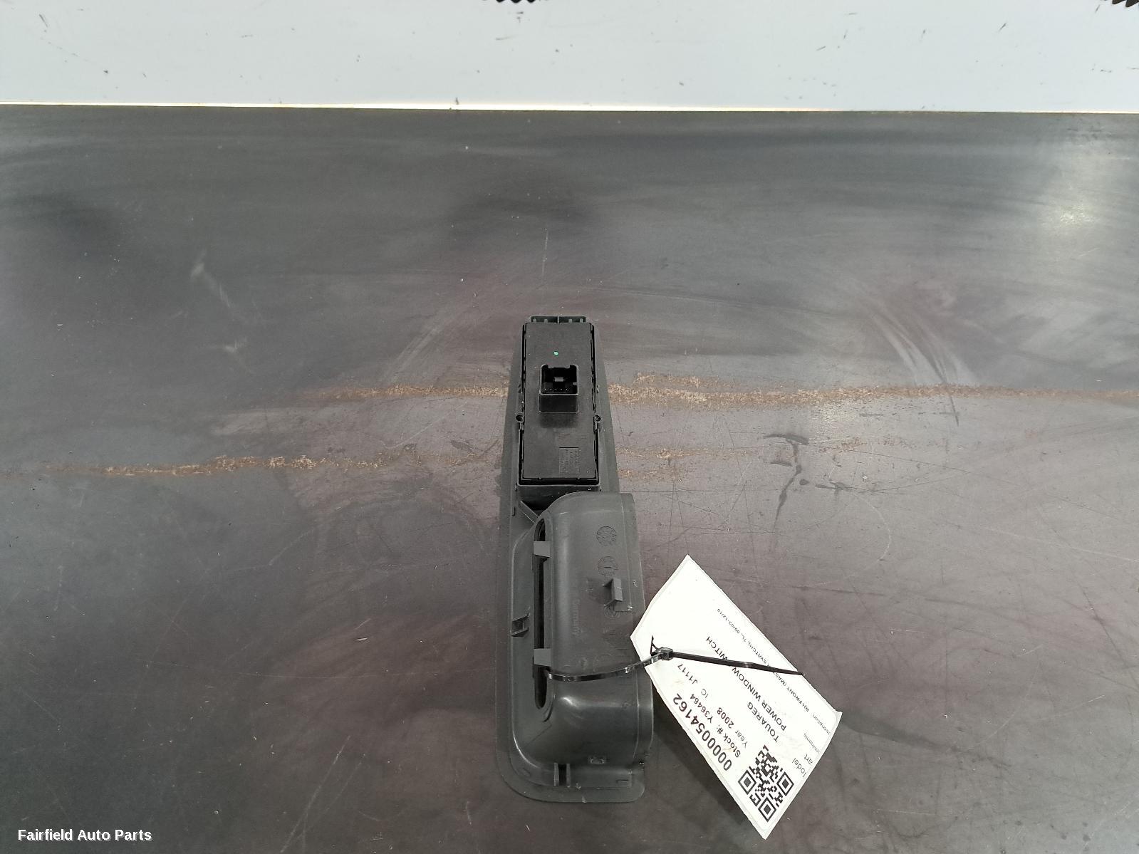 2003-2010 Volkswagen Touareg Pwr Dr Wind Switch