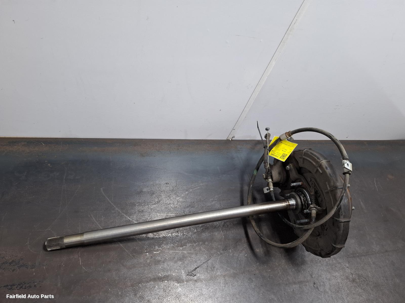 2015-2025 Ldv G10 Axle