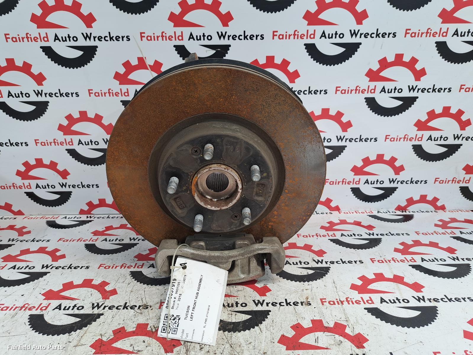2015-2018 Hyundai Tucson Left Front Hub Assembly