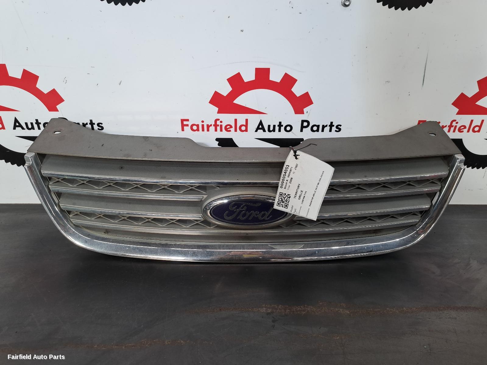 2004-2009 Ford Territory Grille