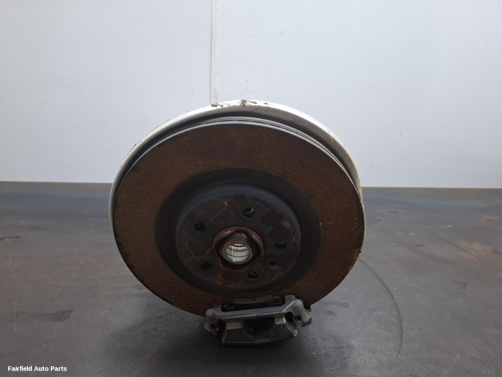 2017-2025 Audi Q5 Left Rear Hub Assembly