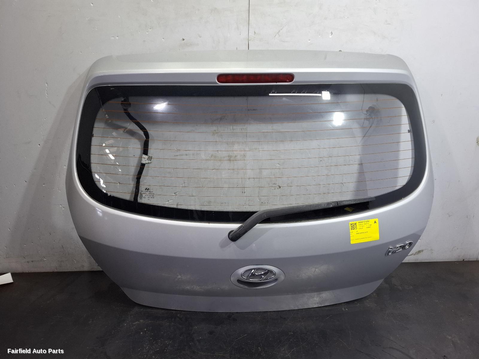 2010-2012 Hyundai I20 Bootlid Tailgate