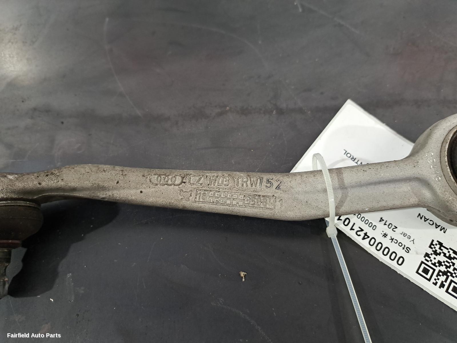 2014-2024 Porsche Macan Right Front Upper Control Arm