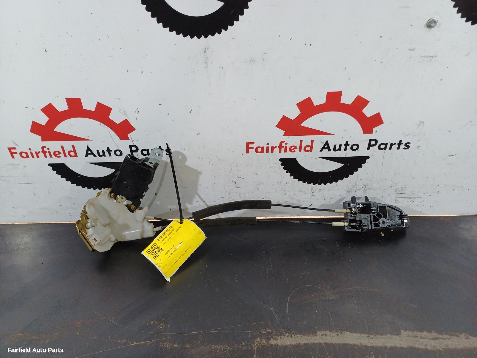 2005-2008 Subaru Forester Door Boot Gate Lock