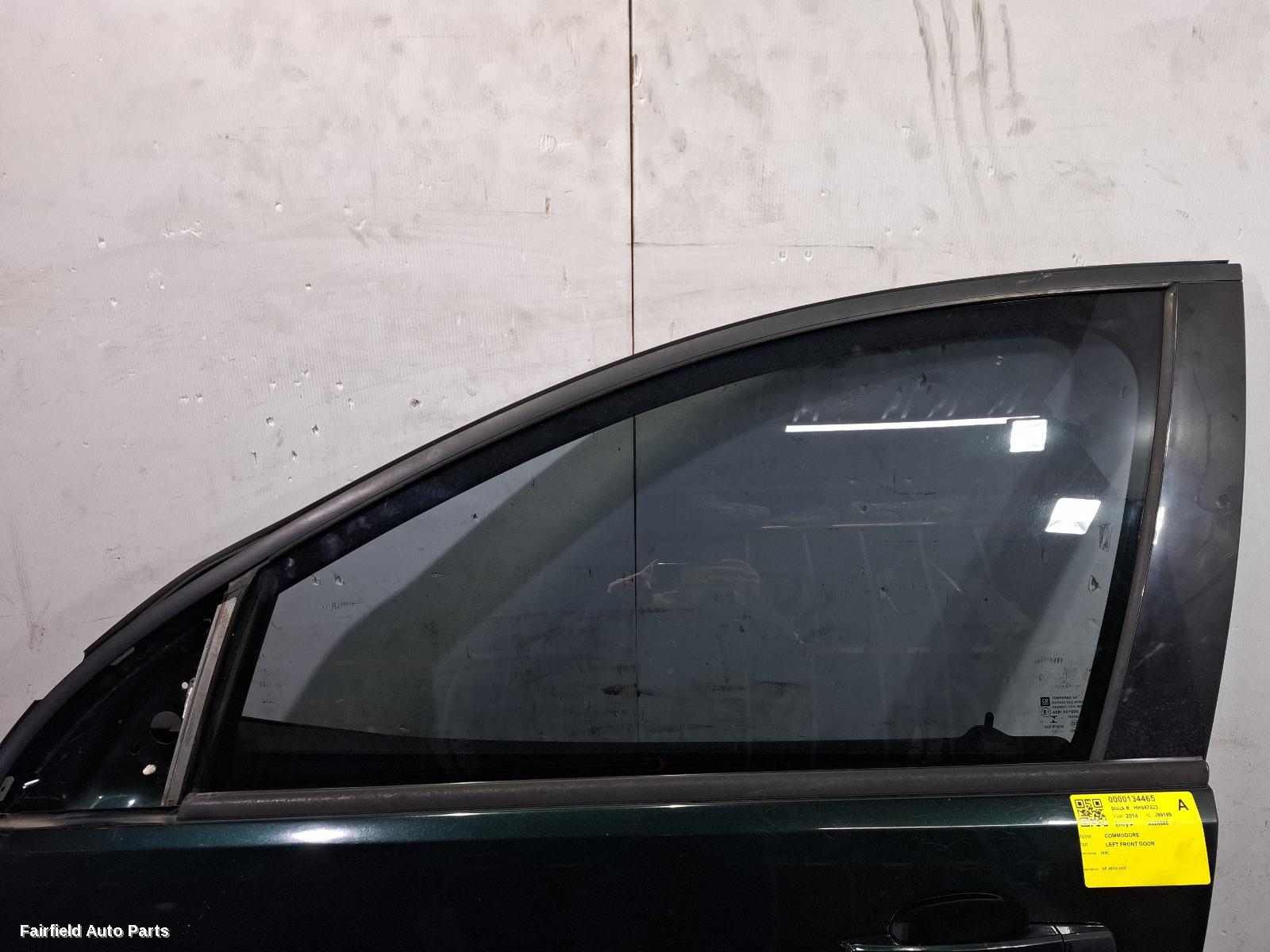 2013-2017 Holden Commodore Left Front Door