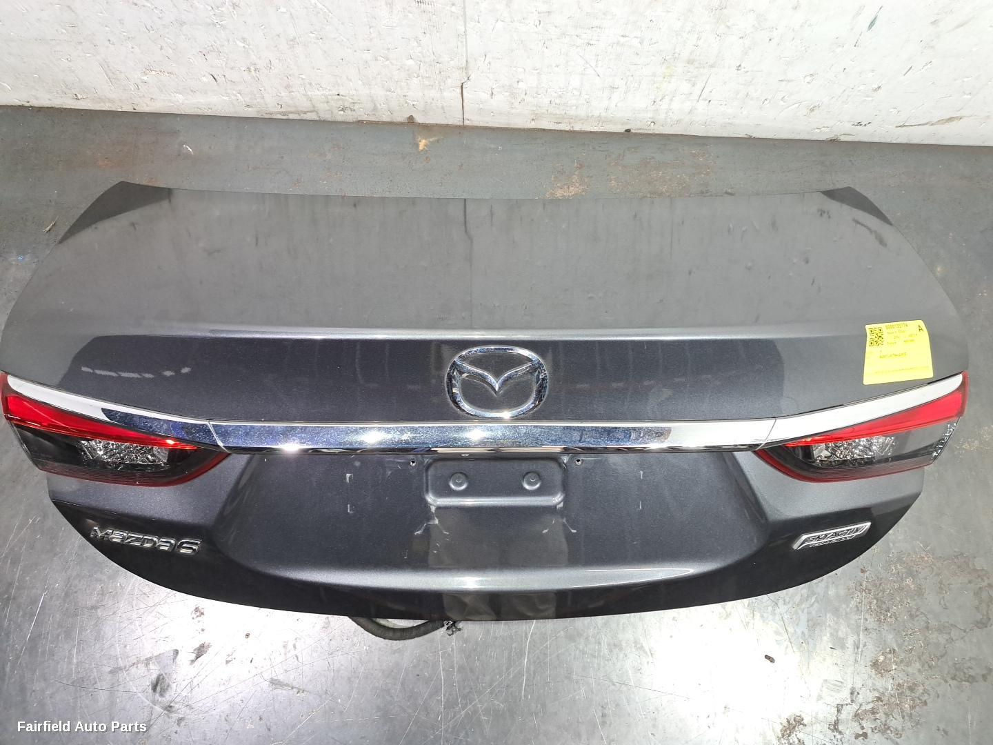 2012-2018 Mazda 6 Bootlid Tailgate