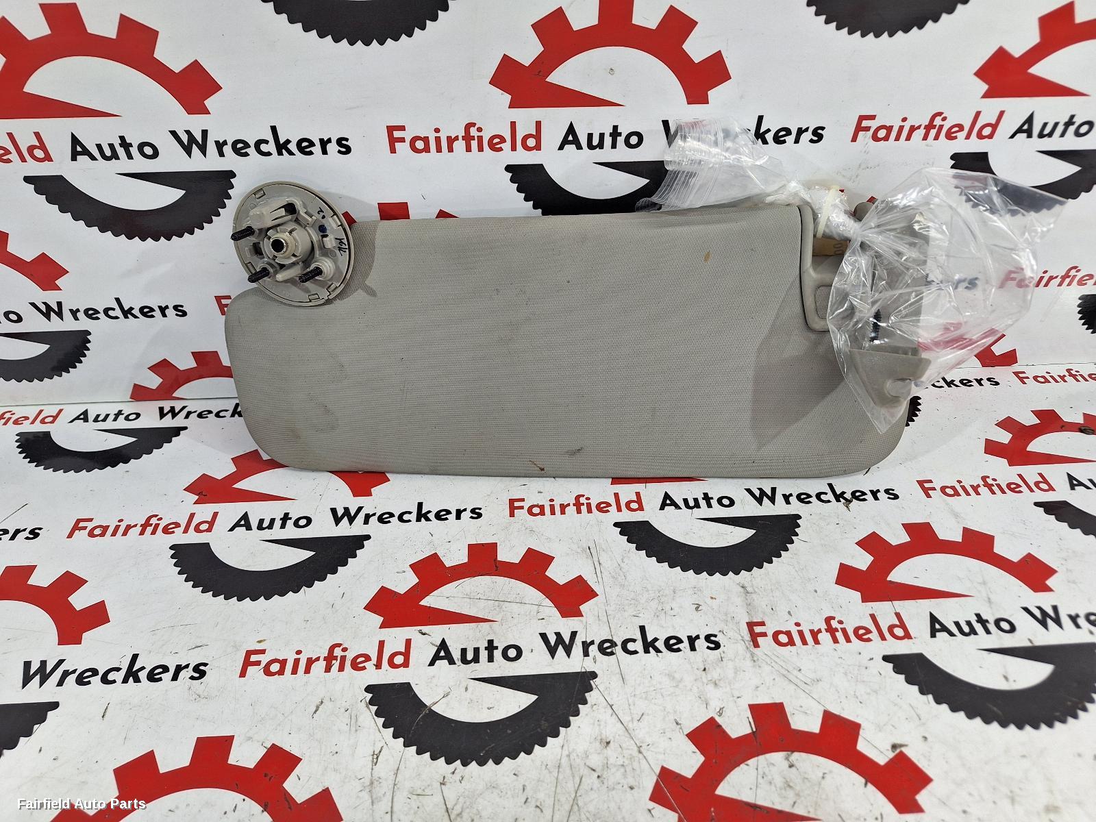 2009-2011 Holden Cruze Sunvisor