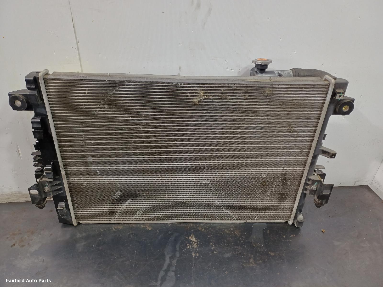 2015-2025 Nissan Navara Radiator