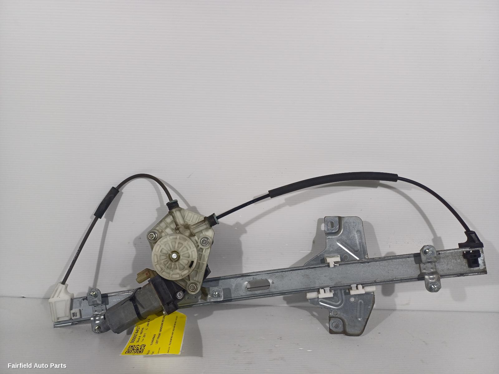 2007-2021 Hyundai Iload/imax Left Front Window Reg Motor
