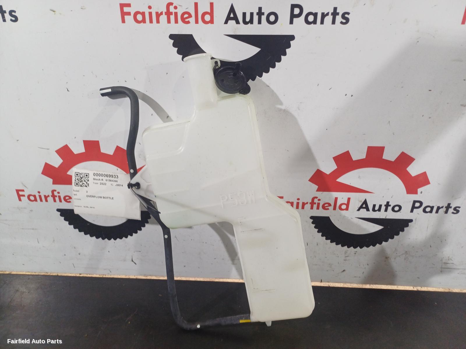 2014-2026 Mazda 2 Overflow Bottle