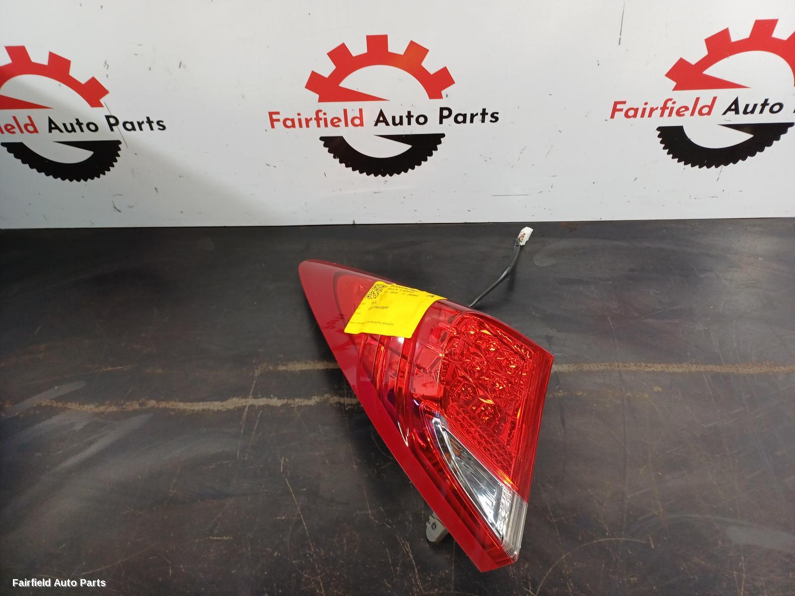 2012-2015 Honda Civic Left Taillight