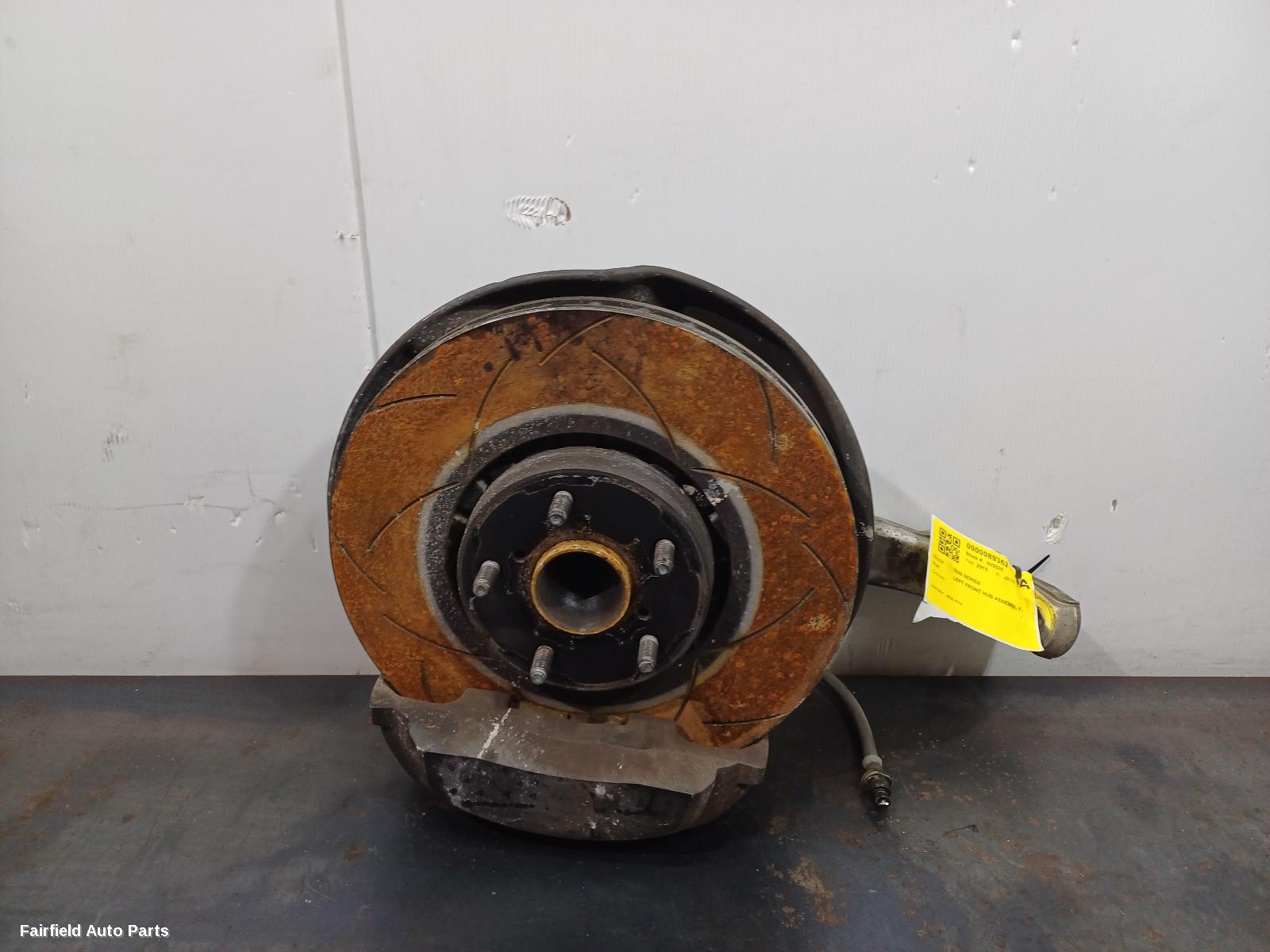 2013-2025 Lexus Is Series Left Front Hub Assembly